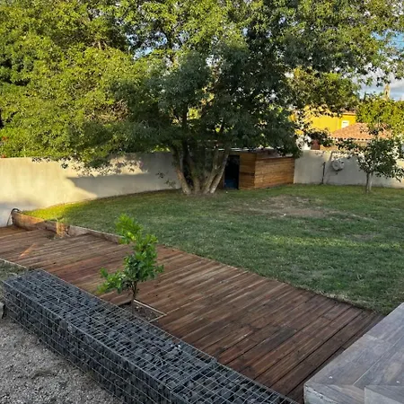 - Piscine & Jardin - Au Calme Villa